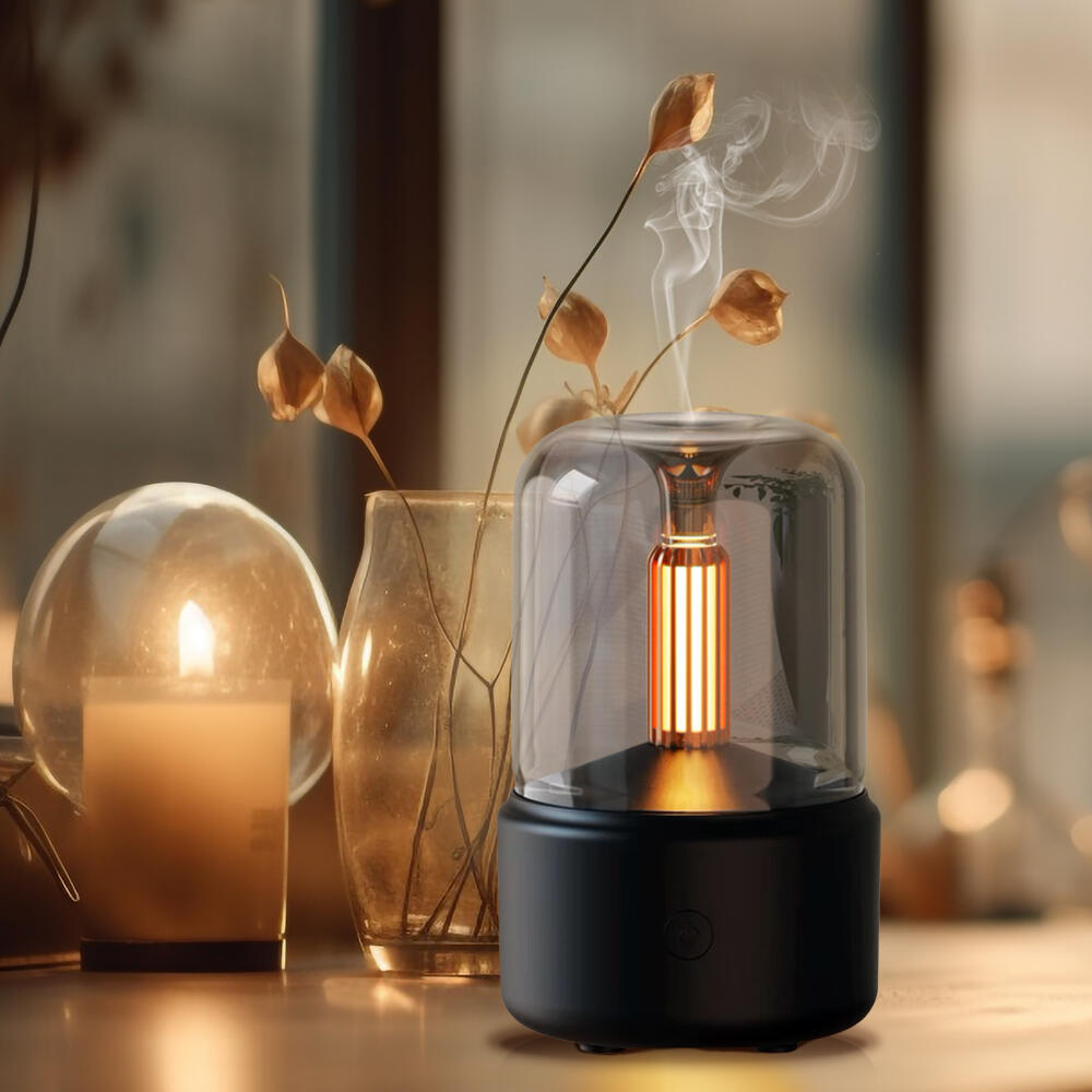 Transforma Tu Hogar con Aromaterapia: Descubre el Humidificador con Luz Ambiental