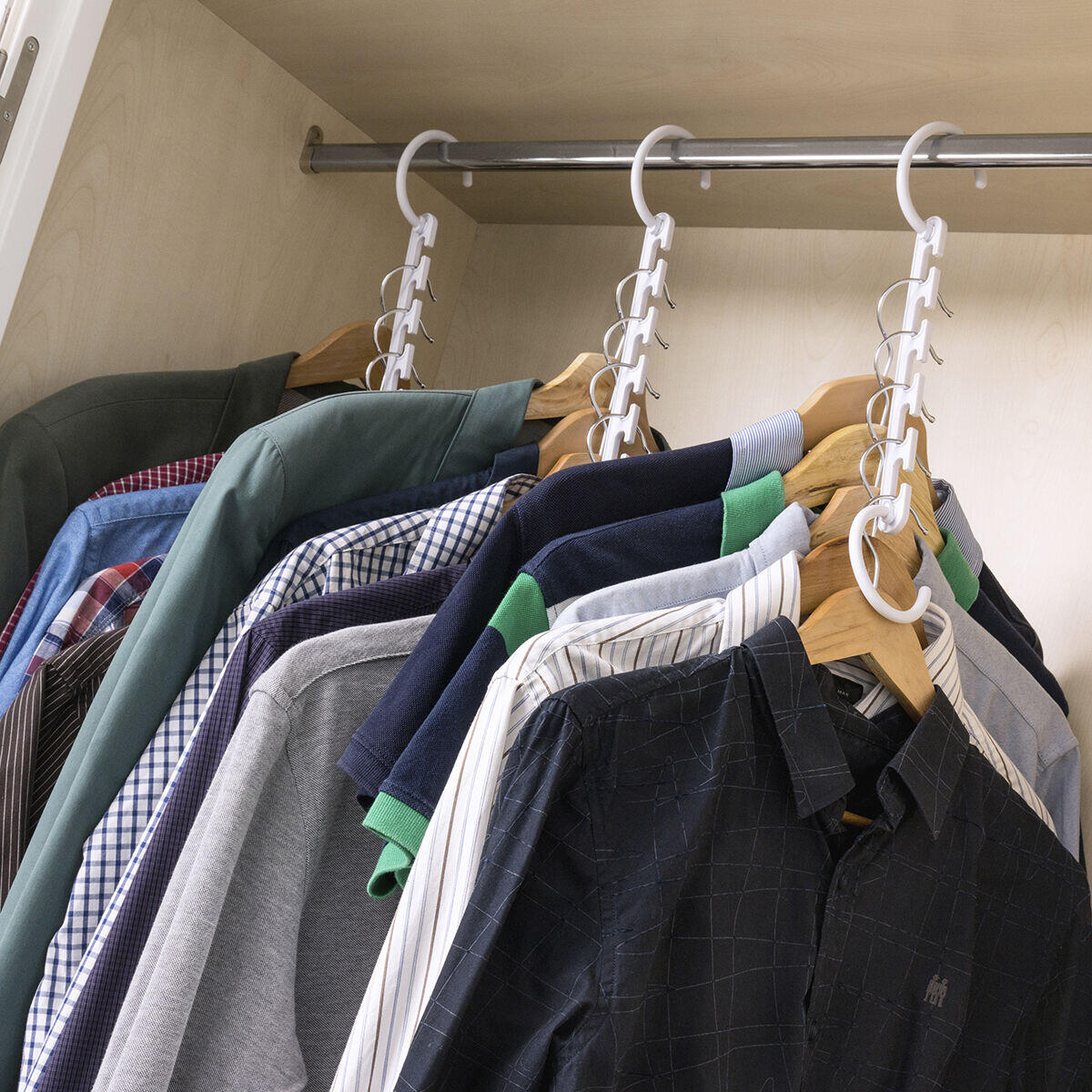 Organizador de Perchas (4x)