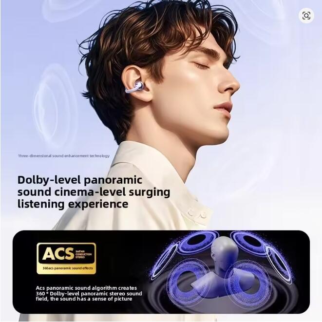 TWS Auriculares de Clip 280mAh