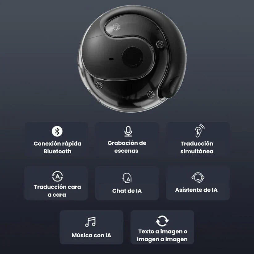 Auriculares Traductores Instantáneos