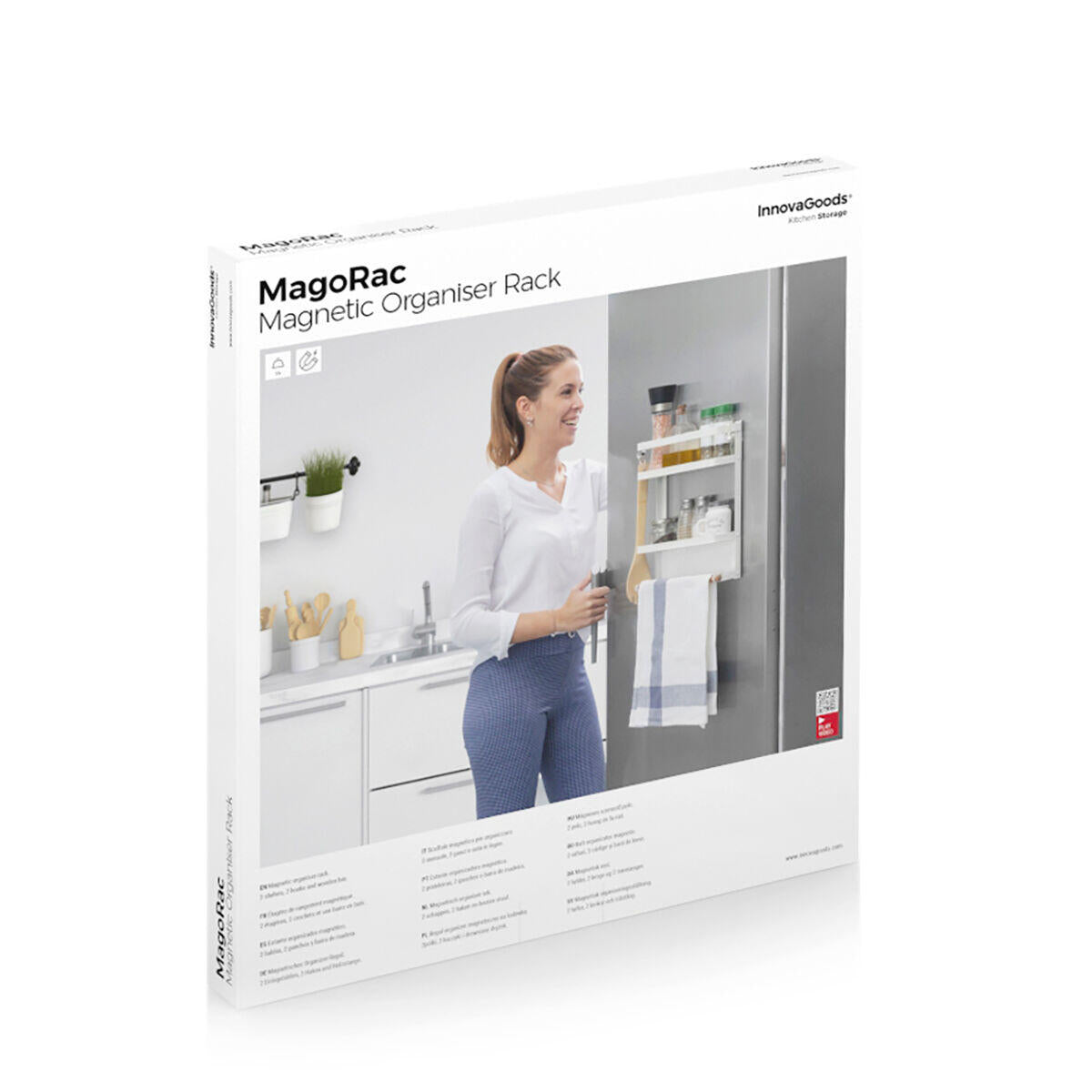 Estante Organizador Magnético