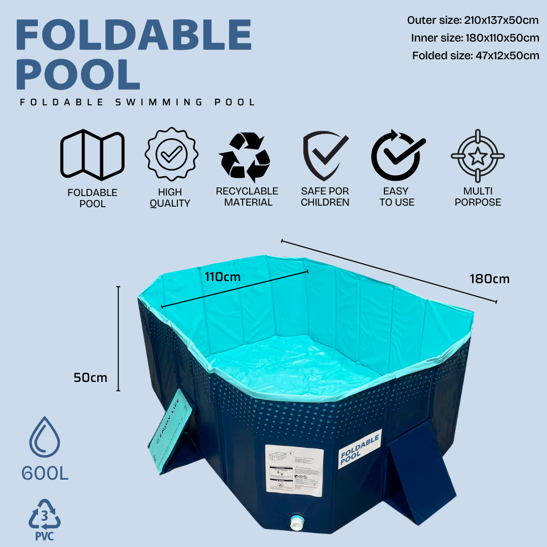 Piscina plegable