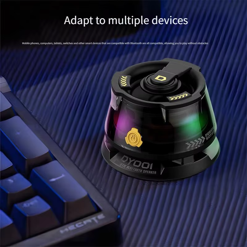 Altavoz Bluetooth magnético inalámbrico DY100 Mini