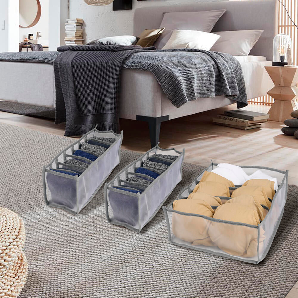 Organizadores para ropa interior  (6x)