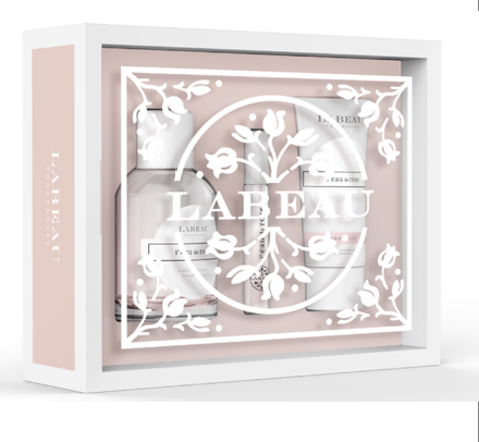Estuche Labeau Rosa Eau de Toilette Completo
