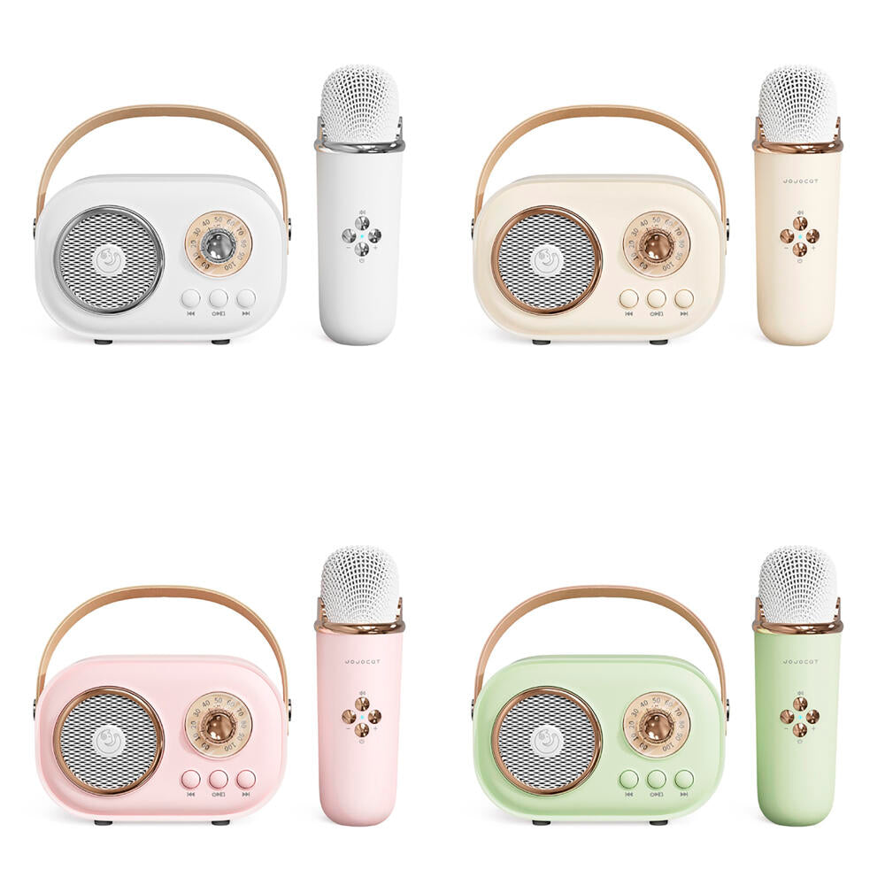 Mini Karaoke Retro BT