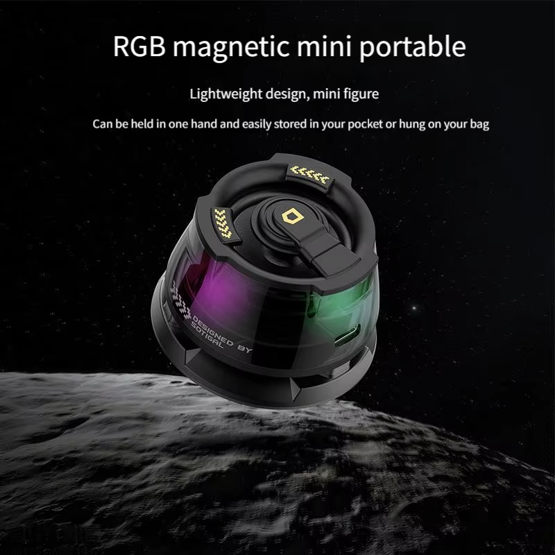 Altavoz Bluetooth magnético inalámbrico DY100 Mini