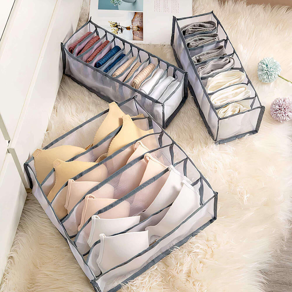 Organizadores para ropa interior  (6x)