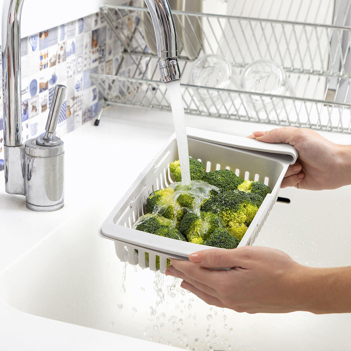 Organizador Ajustable para Nevera (2x)