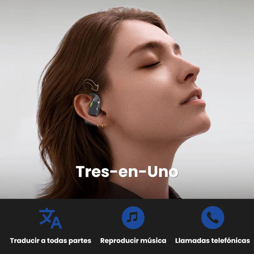Auriculares Traductores Instantáneos