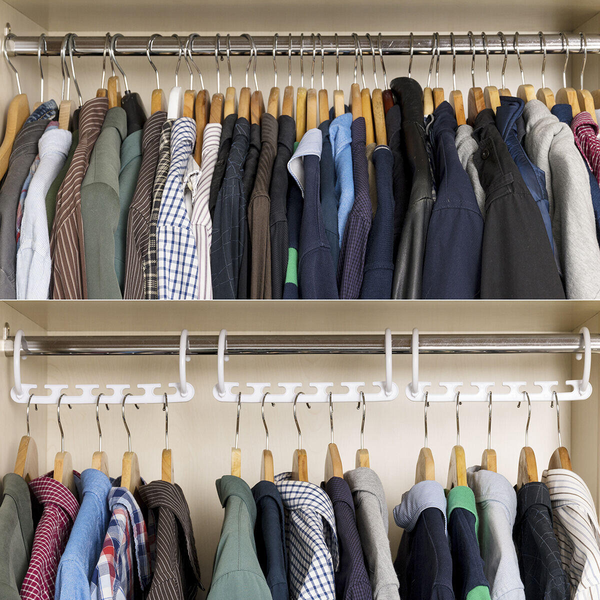 Organizador de Perchas (4x)
