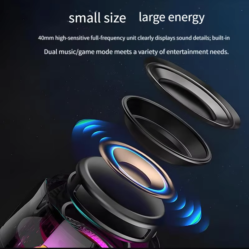 Altavoz Bluetooth magnético inalámbrico DY100 Mini