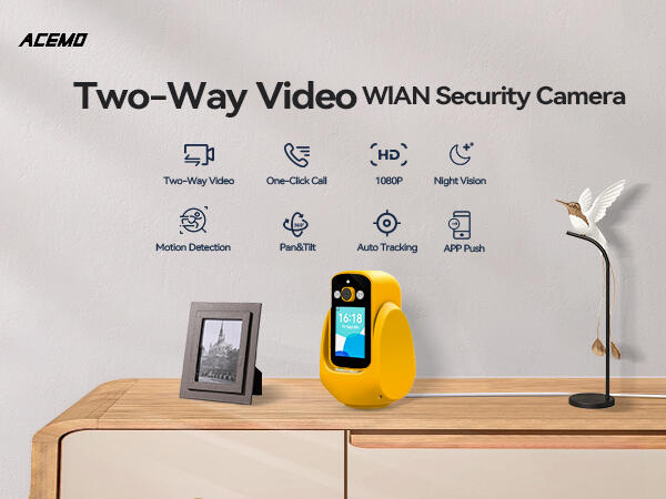 Cámara de Seguridad WiFi