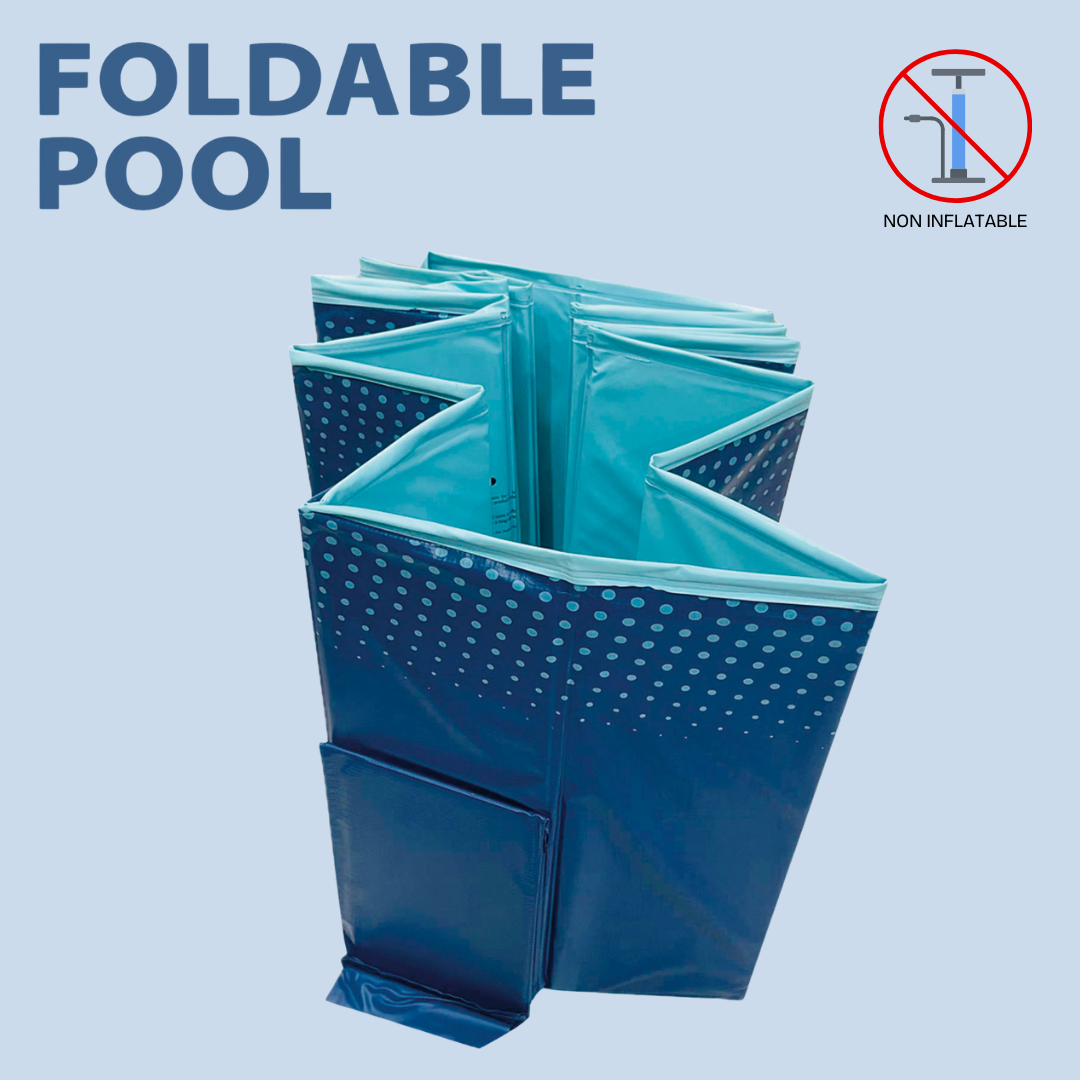Piscina plegable